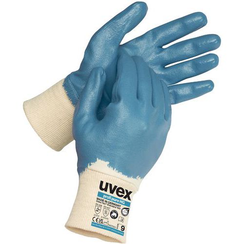 Gants de protection mécanique Profi Pure HG - Uvex