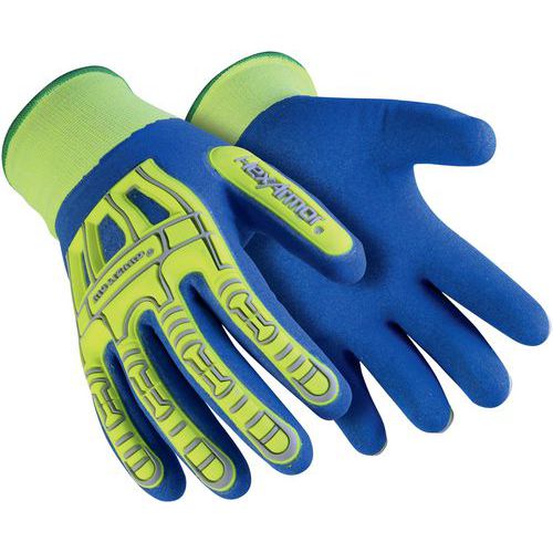 Gants de protection cuir anti coupures Chrome SLT® 4061 - HexArmor