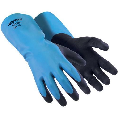 Gants de protection chimique HexChem® 7061 - HexArmor