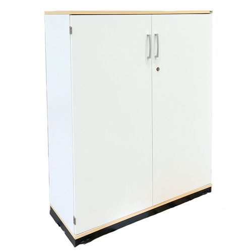 Armoire basse reconditionnée à portes battantes - Kinnarps