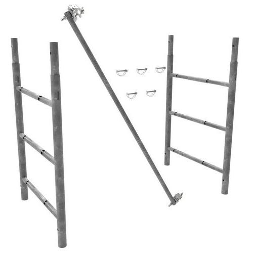Réhausse pour échafaudage roulant acier Goliath 120 - Tubesca