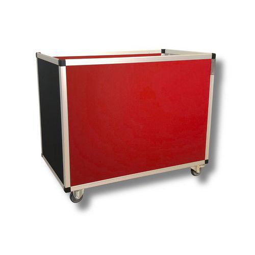 Chariot niveau constant beeplast 1050 x 750 mm - 100 kg - FIMM