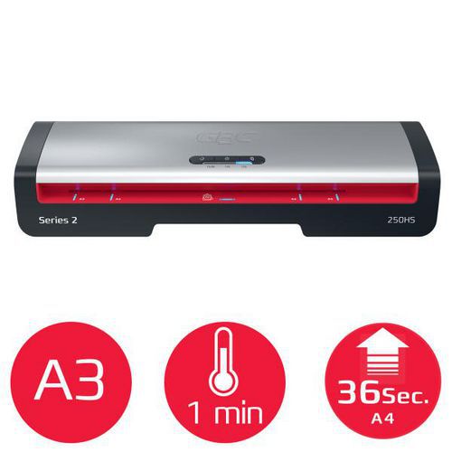 Plastifieuse GBC 250 HS A3 - GBC