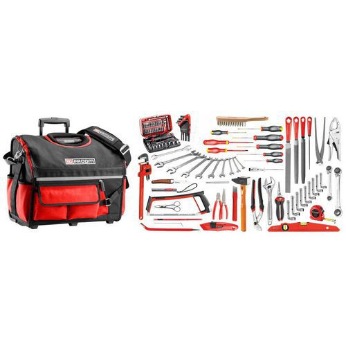 Sac a outils special services generaux 111 pieces - Facom