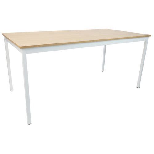 Table polyvalente Manutan - Largeur 160 cm - Manutan Expert