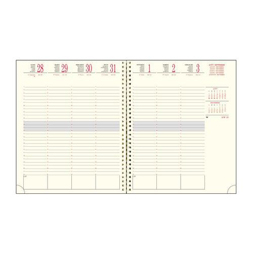 Recharge agenda SAD 22S - Septembre 2025-2026 - Exacompta