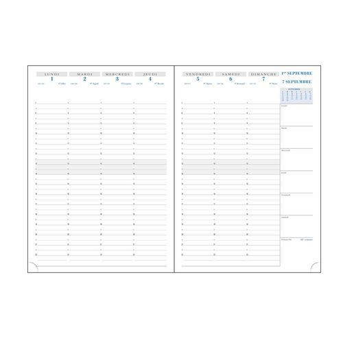 Recharge agenda SAD 29 - Septembre 2025-2026 - Exacompta