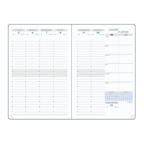 Recharge agenda SAS 20 Visuel 7 - Septembre 2025-2026 - Exacompta