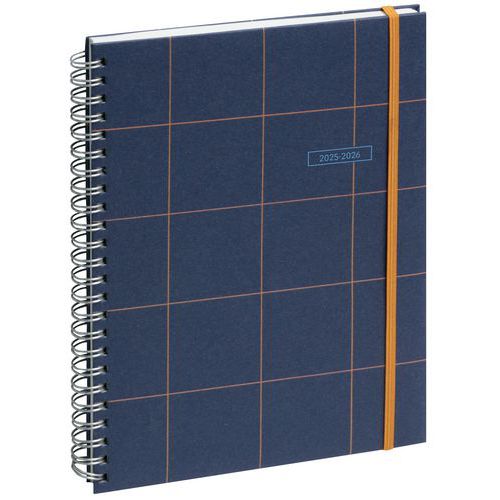 Semainier bureau SAD 20S Casual - Septembre 2025-2026 - Exacompta