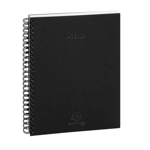 Recharge agenda SAD 20S - 21x15cm - Septembre 2025-2026 - Exacompta