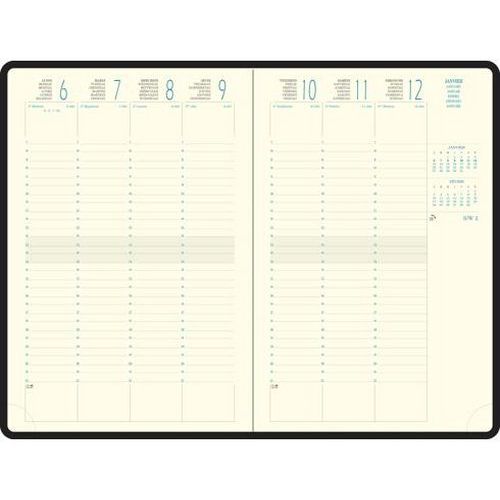 Recharge agenda Eurotime 24 16x24 - Exacompta