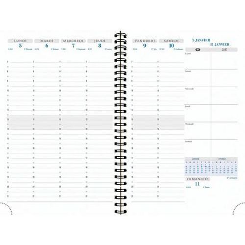 Recharge agenda Horizons 20S 21x15 Visuel - Exacompta