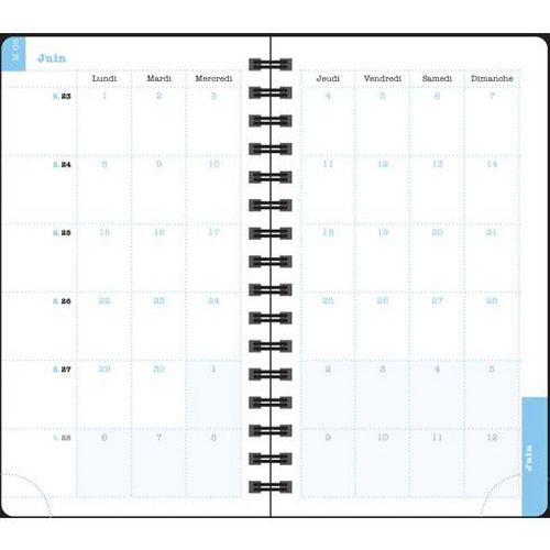 Recharge agenda Lady 16S 9x16 - Exacompta