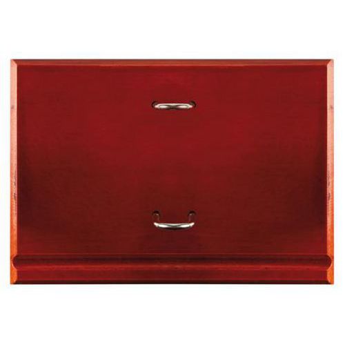 Socle pour bloc bois Luxe 14,5x20 - Exacompta