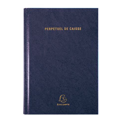 Agenda bureau Caisse perpétuel 1 jour - Exacompta