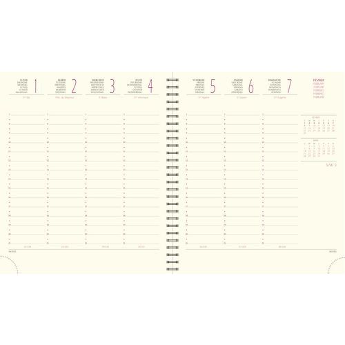 Recharge Eurotime 18S - Exacompta