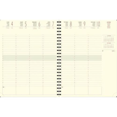 Recharge agenda Eurotime 27S - Exacompta