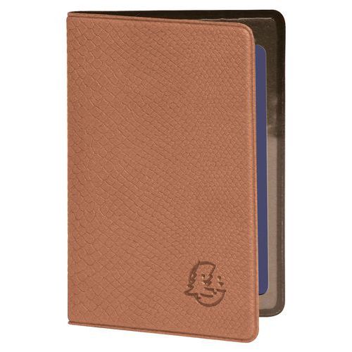 Porte-cartes Kaa - 7x10 cm - Lot de 5 assortis - Exacompta