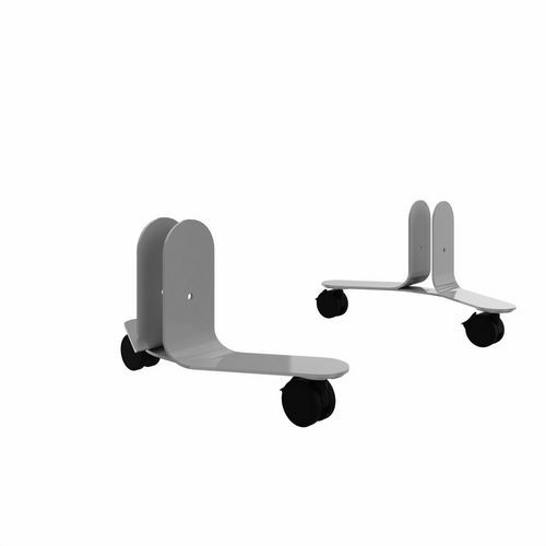 Jeu de deux pieds sur roulettes Solange - Eol