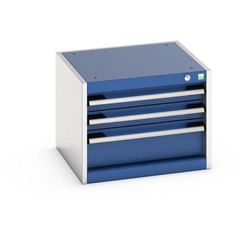 Armoire à tiroirs Cubio - 525x525x400mm - Bott