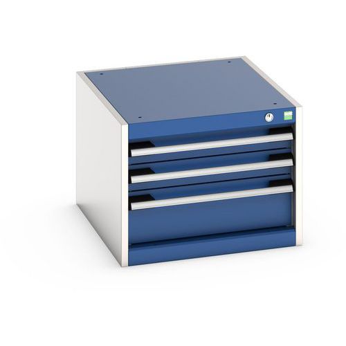 Armoire à tiroirs Cubio - 525x650x400mm - Bott