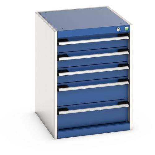 Armoire à tiroirs Cubio - 525x650x700mm - Bott