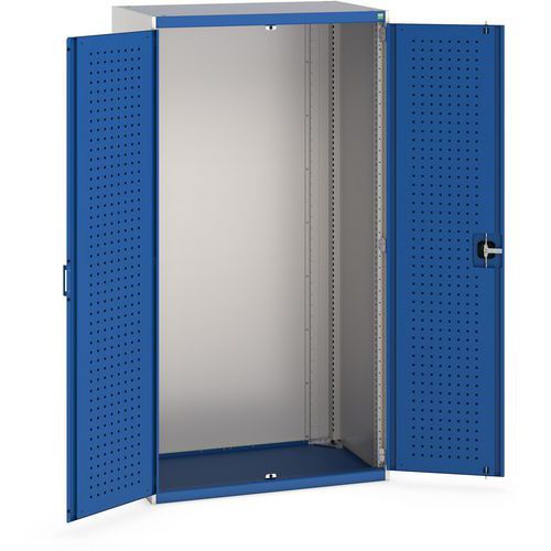 Armoire Cubio à portes perforées - 1050x650x2000mm - Bott