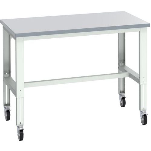 Banc Cubio sur roues - 1500x900x840-1140mm - Bott