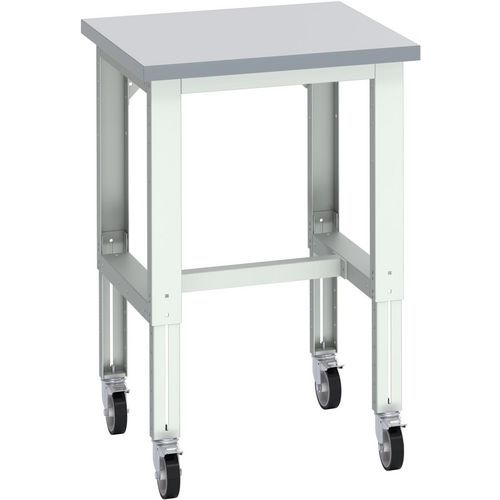 Banc Cubio sur roues - 750x750x840-1140mm - Bott