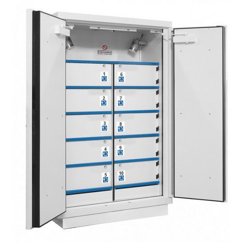 Armoire stockage batterie Lithium Série 795+LIAC-Trionyx