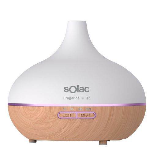Humidificateur d'air Aromathérapie - Fragrance Quiet - Solac