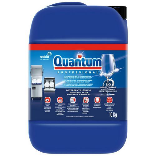 Liquide de lavage 10 Kg - Quantum Professionel
