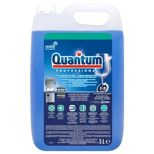 Liquide rinçage 5L - Quantum Professionel
