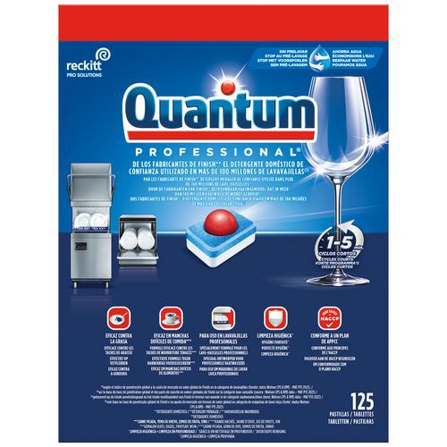 Tablettes de lavage - Quantum Professionel