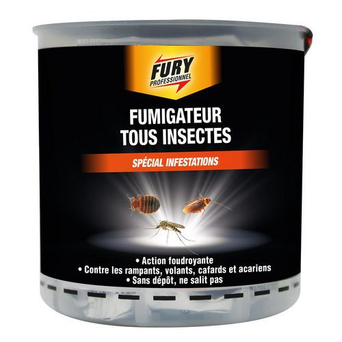Fumigateur tous insectes - Fury