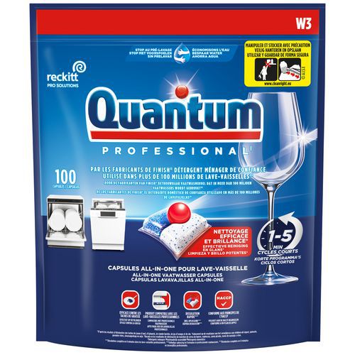 Tablettes thermoformées - Quantum Professionel