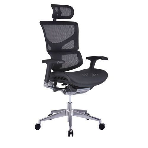 Fauteuil manager Design tout résille - synchrone - Acc 4D - Nowy Styl