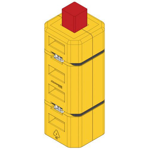 Protecteur de colonnes - Compact - Brandsafe