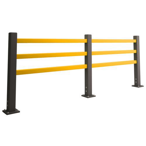 Barrière de sécurité piétonne - Brandsafe