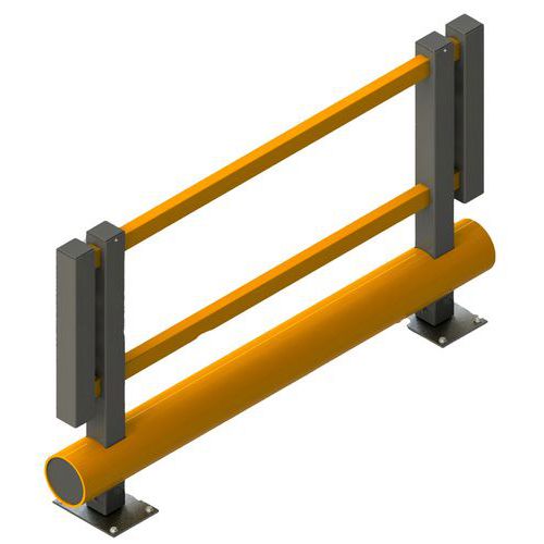 Pare-chocs pour piétons - Simple - Brandsafe