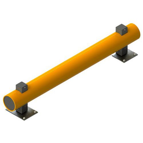 Barrière pare-chocs surbaissée - Simple - Brandsafe