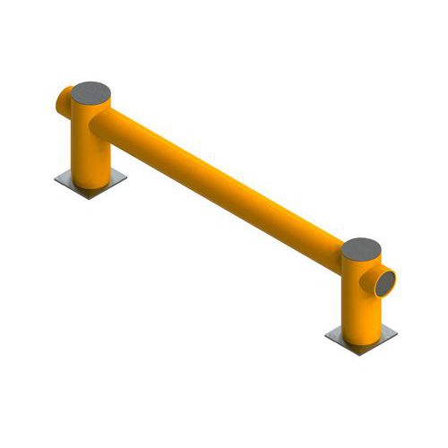 Barrière d'extrémité de rack - Simple - Brandsafe