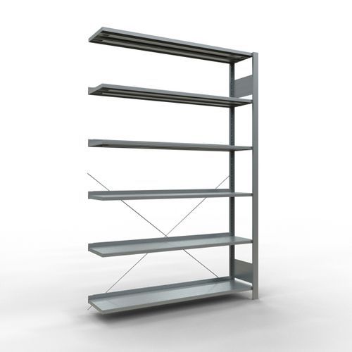 Rayonnage Aristo-Clip - Profondeur 300 mm - Schulte