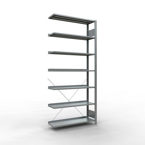 Rayonnage Aristo-Clip - Profondeur 300 mm - Schulte