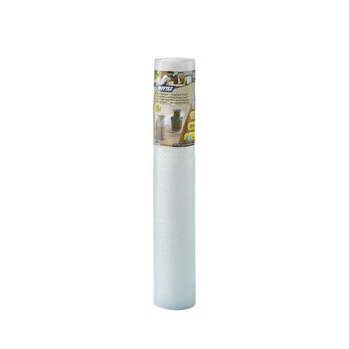 Film bulles 10m x 1m - Transparent - Mottez