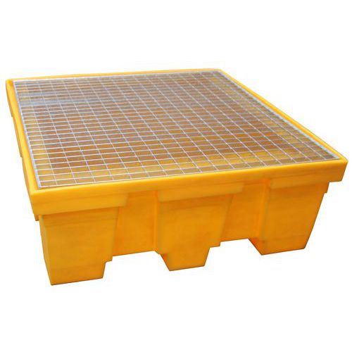 Palette de rétention - 450 L - EMP Palette de rétention - 450 L - EMP