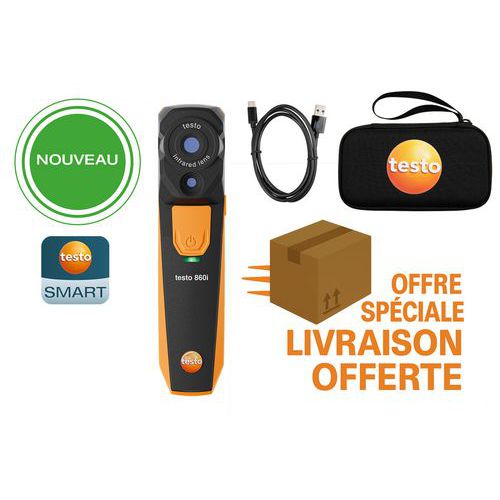 Caméra thermique sans fil pour smartphone 860i - Testo