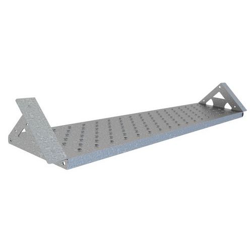 Marche unique pour escalier de chantier - Schake