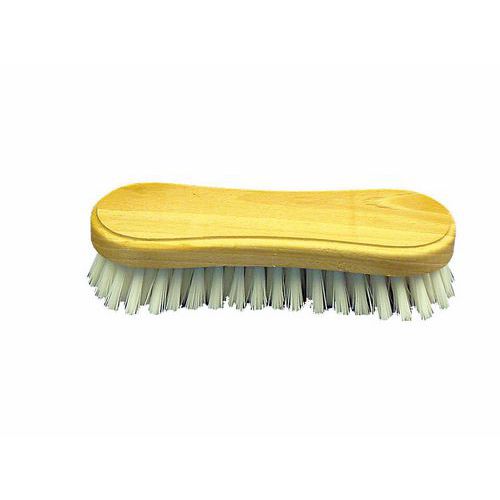 Brosse à laver en bois