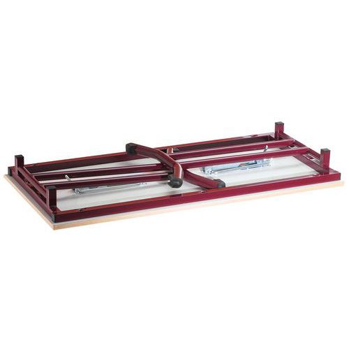 Table pliante Lyra chants alaisés - Manutan Expert